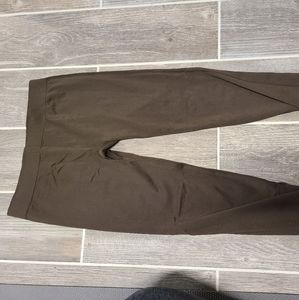 Fit to Go Brown Leggings